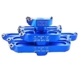 ראש כרסום גשר אלומיניום תעופתי