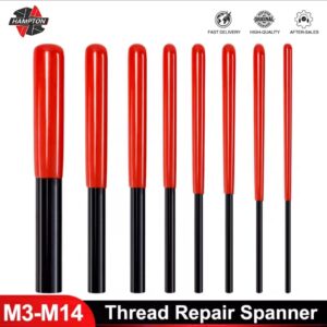 כלי לשבירת לשונית סליל הברגה Hampton M2-M16