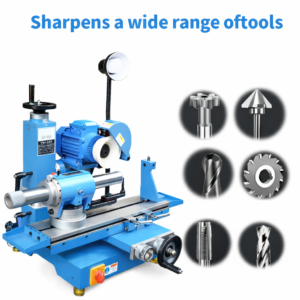 מכונת חידוד כלים לחיתוך מתכת, רב תכליתית ואוניברסלית