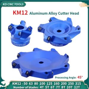 ראש מסור אלומיניום KM12 50 63 SE12 מתאים ומכניס SEHT1204 תואם FMB FMB22 FMB27 תושבת כלי