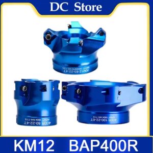 טבילה 400r k12 50 63 se12 סגסוגת אלומיניום כרסום ראש חותך מוכנס לתוך seht apkt1604 תואם Fmb תואם כלי backet בעל כלי סוגריים