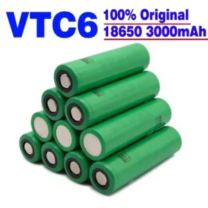 הסוני המקורי 18650 Vtc6 ליתיום-יון נטענת 18650 סוללה Vtc6 30a 3000mah mah forsony המקורי