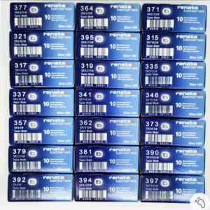 Renata 36 SR621SW 377 SR626SW SR716SW יחידות 10 321 SR616SW 317 SR920SW 315 SR516SW 394 SR936SW 362 SR721SW 379 395 Swiss