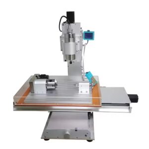 5 ציר 2.2kw 6040 נתב עמודה אלומיניום חריטה מכונת כרסום מכונת כרסום סוג אנכי 3 4 5 ציר 1500w מנוע ציר וו עבור מתכת