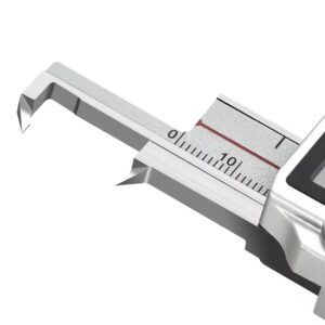 קליבר אלקטרוני למדידת חריצים וחורים פנימיים