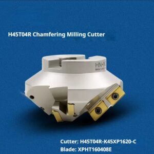 ראש מסור חיתוך חיתוך חיתוך חיתוך חיתוך חיתוך 30 מעלות 35 ° כלי CNC לעיבוד חריטה H45T04R עם להב APMT1604
