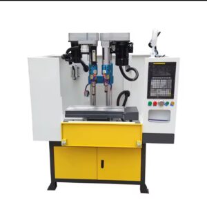 מכונת קידוח טפיחה 74/92mm קוטר עמוד 1500W ראש כפול מלא-סרו צלב מחודד כולל בסיס סגור