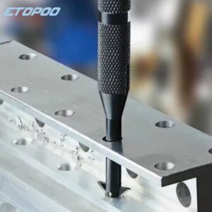 סכין חיתוך איכותית סוג פליפ סכין להסרת חורים פנימית חיצונית חיתוך חור צלב סקרייפר