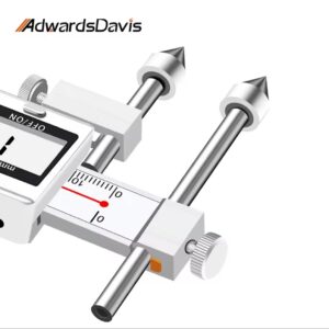מד דיגיטלי למרחק מרכזי מפרטים 150 מ״מ 200 מ״מ 300 מ״מ מדידת חור מרחק מרכזי אלקטרוני