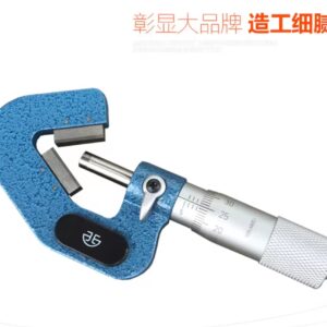 סדן למדוד-V דיגיטלי Ip65 3 מוזר מחורצים מיקרומטר 1-95 מ״מ חיצוני ברז למעלה קוטר של ברז מקדד תעשייתי כיתה בורג מד