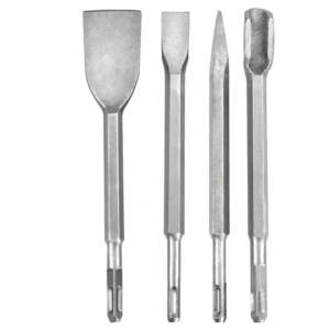 סט אזמלים מקצועיים לפטישון SDS Plus