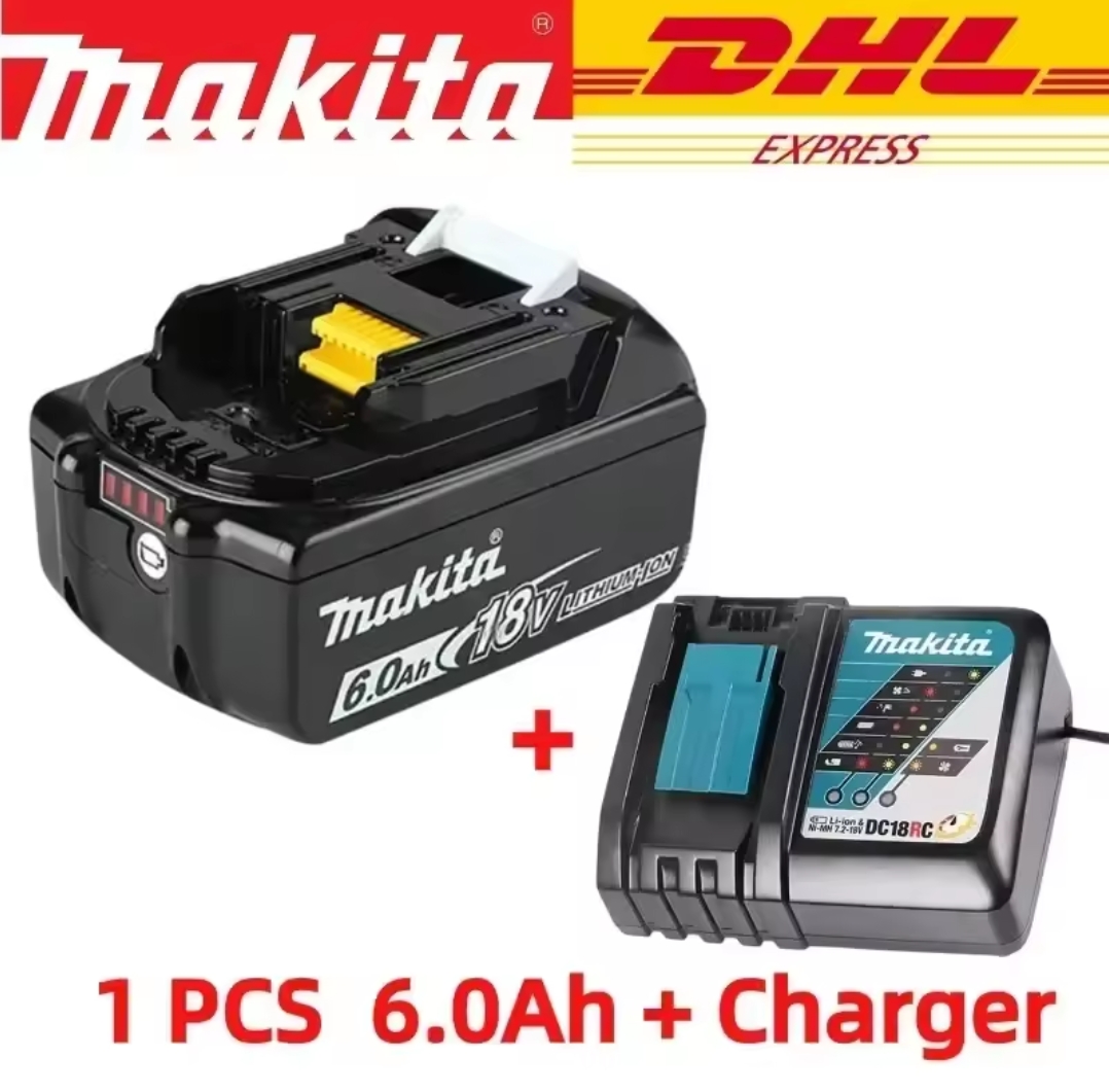 סוללת Makita 18V LXT Li-Ion לכלי עבודה – תמונה 10
