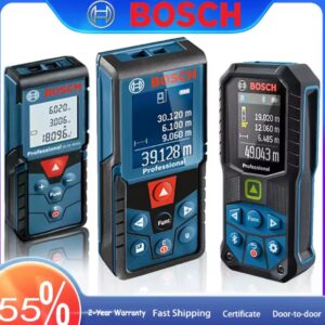 מד טווח לייזר Bosch 40M GLM 400/4000 מצבים מרובים מד דיגיטלי מד טווח לייזר דיוק גבוה כלי מדידה