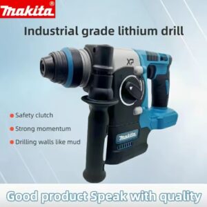 מקדחה חשמלית אלחוטית Makita 273 ללא מברשת, מקדחה רוטטית נטענת, מקדחה לחיתוך וחיתוך, כלי עוצמה בעל כוח סיבוב גבוה