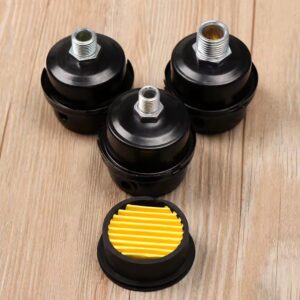 20 מ״מ 16 מ״מ 12.5 מ״מ מדחס אוויר חלקי חילוף מתכת אוויר סינון צריכת מדחס להשתיק צעיף אוויר מסנן מטבח ספקי