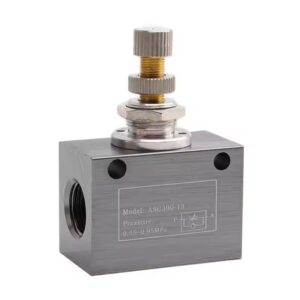ASC100-06 ASC200-08 ASC300-10 ASC-15 שסתום פנאומטי חד כיווני לשליטה בזרימה מתכווננת שליטה במהירות