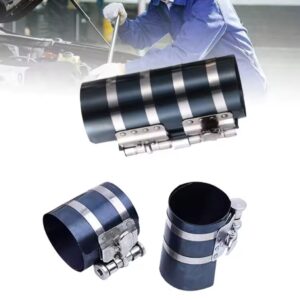 כלי פיצוץ מחזיק רטשט בגודל 3/4/6 אינץ' עם מנוע קומפרסור עם כלי התקנה סט טבעת פיסטון לרכב