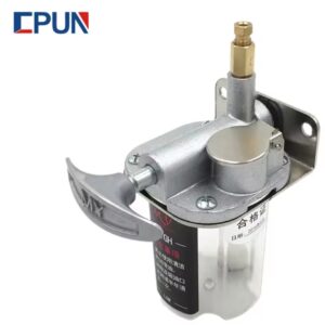 שמן בוכנה משאבת שימון ידנית/יד המופעלת על מסוכת/סיכה יחידה HD-3 מערכת שימון מרכזית/מכונת CNC