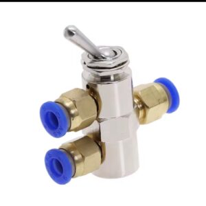 שסתום פליטה 2 מיקום 5 דרך משקפיים מכניים צילינדרים מתג ולוו אוויר פנאומטי עם התקנים TAC2-4V