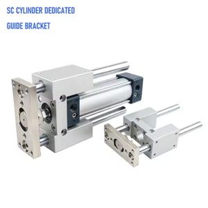 מסילת הדרכה ליניארית סטנדרטית פנאומטית SC32 SC40 SC50 למסילת הדרכה למסילת הדרכה לתמיכה ברקע