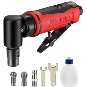 זווית אוויר עבודה זווית למות מטחנת "1/4 פנאומטי זווית ימין פנאומטי זווית אוויר 90 מעלות עבור שחיקה חיתוך ליטוש