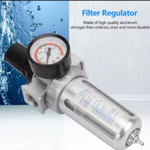 אוור מדחס לחות מים מלכודת מסנן אוויר ווסת מסנן "Bilp 1/2