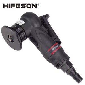 מסיר פאזה פנאומטי HIFESON HA100 למתכת, מכונה להסרת פאזה, 30000 סל״ד, ערכה