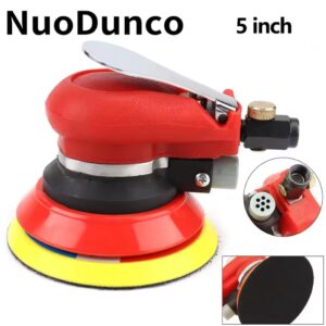 מכונת חידוש אוויר אורביטלית פנאומטית באיכות גבוהה בקוטר 5 אינץ' ו-6 אינץ' לשיפור עץ ומתכות ברכב