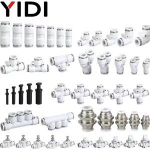 סט מחבר אוויר פנאומטי צינור מדחס צינור שחרור מהיר ערכת מחבר צינור תיקון x t l y בצורת 4 מ״מ 8 מ״מ 12 מ״מ