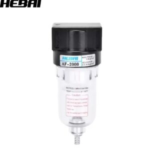 מקור מסנן משאבת אוויר מסנן שמן יחידה af2000 Hebai frl ומפריד מים רכיבים פנאומטיים רכיבים פנאומטיים מדחס אוויר אוויר