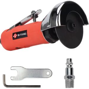 מותג+ גלגל מטחנת זווית פנאומטית בקוטר 3 אינץ 'כלי מטחנת אוויר לחיתוך מתכת ועץ מכונת פוליש