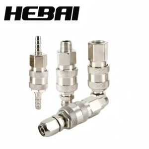 Hebai אירו סוג מהיר צימוד מחבר מתאים eu סטנדרטי האירופי 1/2 חוט זכר 1/43/8 קופלר אוויר מדחס אוויר