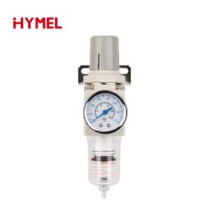 AW2000-02 מסנן אוויר למכונת דחיסה פנאומטית, מסנן מקורי לטיפול בלחץ, מד מפריד שמן