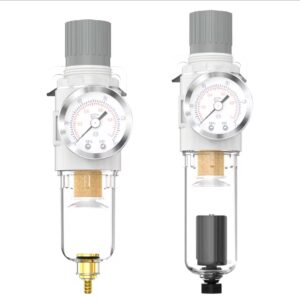 יחידת טיפול באוויר 1/4 AFR-2000 מסנן פנאומטי AFR2000 יחידת לחץ למדחס עם חיבור