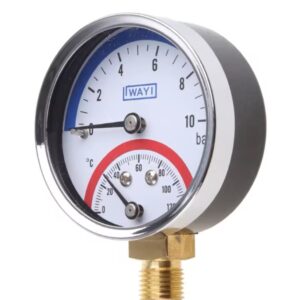 מד לחץ וטמפרטורה משולב WAYI