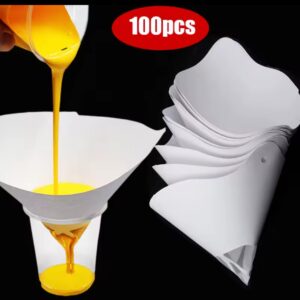 סט 100 יחידות מסנני צבע קוניים 100 מיקרון