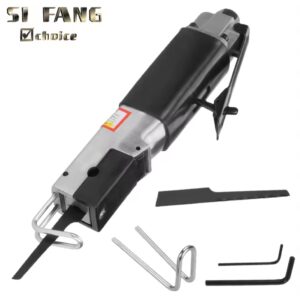 כלי חיתוך לרכב מתכתי עם להב חיתוך פנאומטי