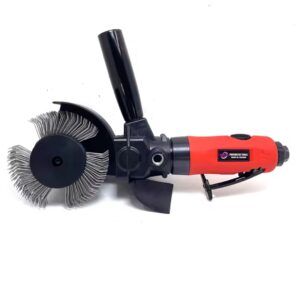 כלי הסרת משטח פנאומטי להסרת מדבקות עם דבק, פינסטריפים, הסרת חלודה, דבק וצבע