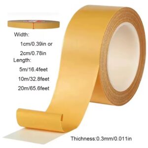 סופר דק חזק קיבוע דבק דו צדדי סרט דבק דו צדדי כבד שקוף רשת עמיד למים חזקה קלטת שטיחים