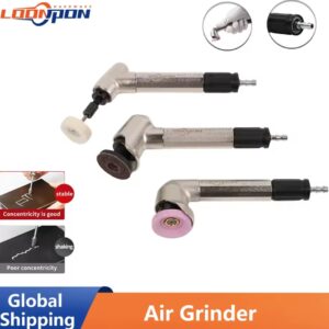 Loonpon Die Grinder Air Tool Air Grinder Set כלי פנאומטיים מכונת חיתוך, שחזור ופוליש מרובת תכליתיות