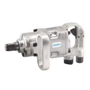 מפתח ברגים אפקט פנאומטי 2400n. מ 'עם סיוע ידית התחזק עבור אובדן בורג צמיגים