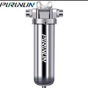 מים מסנן בוץ אנטי חלודה הגנה מספיק מקומי מים 8000L / h מים כל בית מסנן מערכת 40 µM