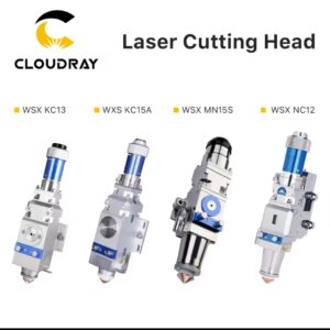 Cloudray WSX 0-6kw KC13 ראש חיתוך לייזר סיבים KC15 NC30 NC60 NC63 ראש חיתוך ידני עבור מכונת חיתוך