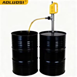 משאבת תוף פנאומטית טרנספר טורבינת נוזלים כימיים משאבת העברת נוזלים יחידה מפלדת אל-חלד 304