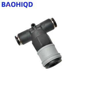 מחבר מהיר סוג C פלסטיק פלדה פנאומטי לחץ גבוה קופלינג צינור מדחס אוויר פלסטיק חיבורים 12 מ״מ 10 מ״מ 8 מ״מ 6 מ״מ