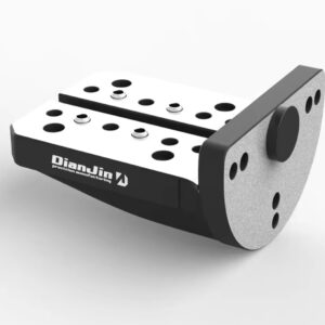 4 צירים משולבים יציקת גשר חד צדדי צלחת L בלוק 170-200 יכול להיות זיווג עם חמישה צירים נקודה אפס עצמי מרכז