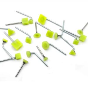 גומי פוליש מראה חלקיק אחורי דבק נייר שמירה על מכונת שחזור אולטראסונית ראש גומי הסרת אש דפוס