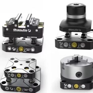 לוח גשר L-בלוק ארבעה צירים עם שינוי מהיר של נקודה אפס