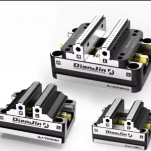 עבור מתקן ציר 4/5 עצמי מרכזי ויזה חיובית / 1PC DJ-70100S 0-80mm שלילית קיפול מהיר