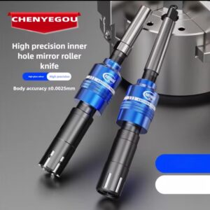 כלי ליטוש גלילי 6-30 מ"מ עם גימור מראה, לליטוש חורים עיוורים וחורים דרך משטח מתכת